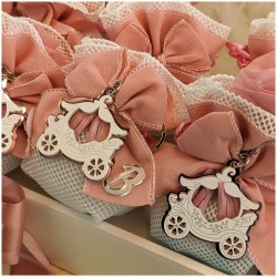 Carrozzine da Battesimo portachiavi