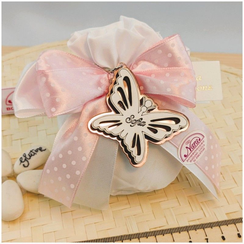 Farfalla Portachiavi