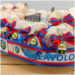 Bomboniere Pallavolo Portachiavi