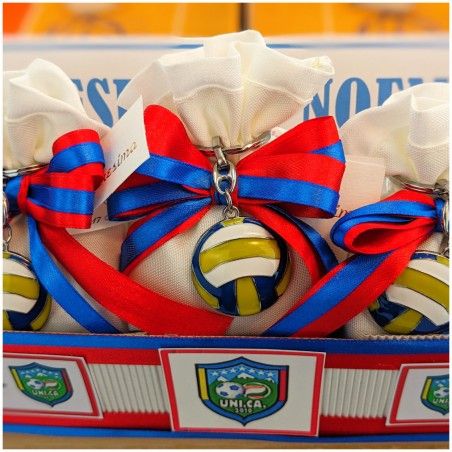 Bomboniere Pallavolo Portachiavi