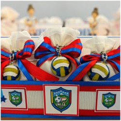Bomboniere Pallavolo Portachiavi
