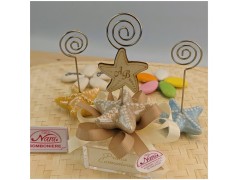 Bomboniera tema Mare Stella Marina memo