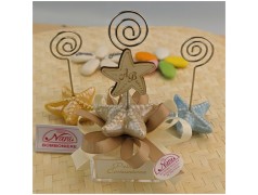 Bomboniera tema Mare Stella Marina memo