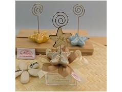 Bomboniera tema Mare Stella Marina memo