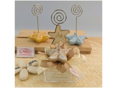 Bomboniera tema Mare Stella Marina memo