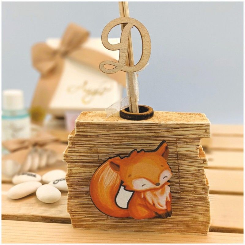 Bomboniere Animali Con Volpe profumatore