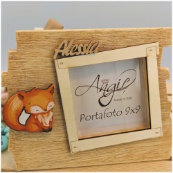 Bomboniere Animali Con Volpe portafoto