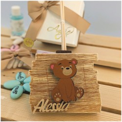 Bomboniere Animali della giungla Orso profumatore