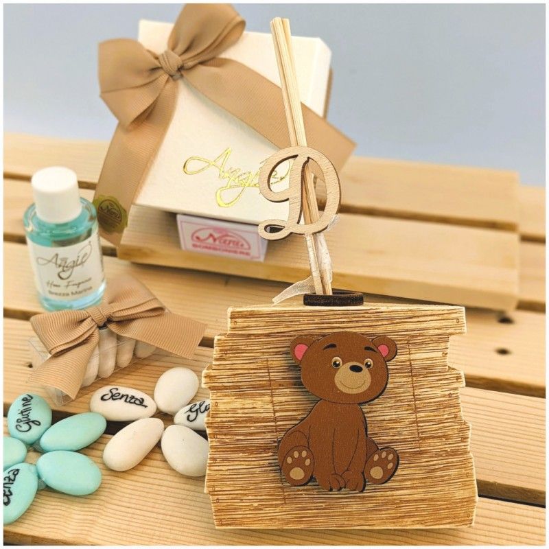 Bomboniere Animali della giungla Orso