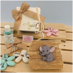 Elefantino Bomboniera animaletti della giungla