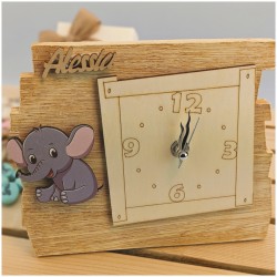 Elefantino Bomboniera animaletti della giungla