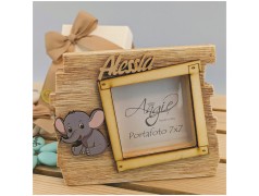 Elefantino Bomboniera animaletti della giungla