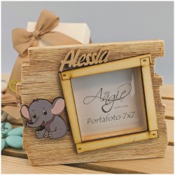 Elefantino Bomboniera animaletti della giungla