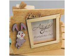 Bomboniere Coniglietto portafoto