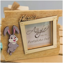 Bomboniere Coniglietto portafoto