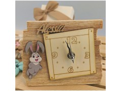 Bomboniere Coniglietto orologio