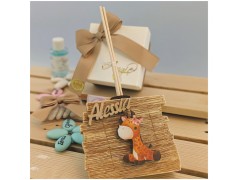 Bomboniera Giraffa animali della giungla profumatore