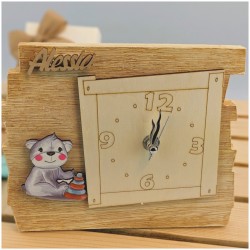 Bomboniera Koala orologio