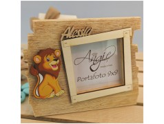 Bomboniera Leone portafoto