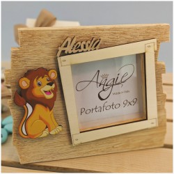 Bomboniera Leone portafoto