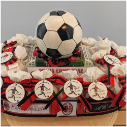 Bomboniera Calcio Comunione e Cresima