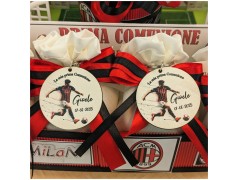 Bomboniera Calcio Comunione e Cresima
