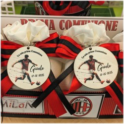 Bomboniera Calcio Comunione e Cresima