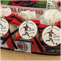 Bomboniera Calcio Comunione e Cresima