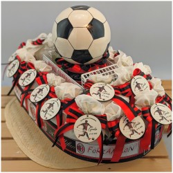 Bomboniera Calcio Comunione e Cresima