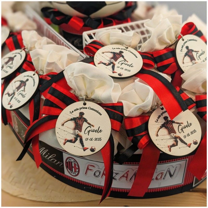 Bomboniera Calcio Comunione e Cresima