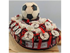 Bomboniera Calcio Comunione e Cresima