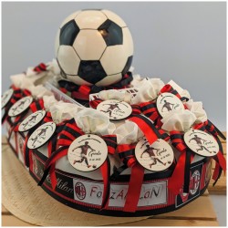 Bomboniera Calcio Comunione e Cresima