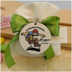 Bomboniera Portachiavi Skateboard