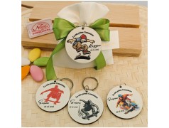 Bomboniera Portachiavi Skateboard