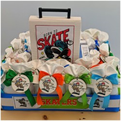 Bomboniera a Tema Skateboard