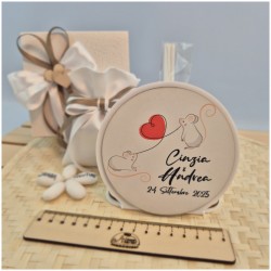 Bomboniere Matrimonio topolini