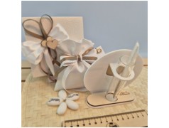 Bomboniere Matrimonio topolini retro