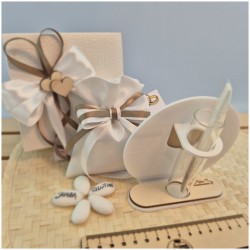 Bomboniere Matrimonio topolini retro