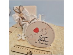 Bomboniere Matrimonio topolini vista dall alto