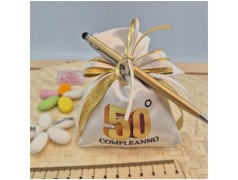 Bomboniere 50 Compleanno Penne Touch