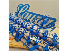 Bomboniera Corona su montatura