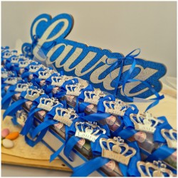 Bomboniera Corona su montatura