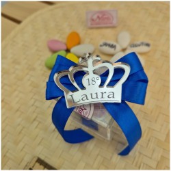 Bomboniera Corona su plex