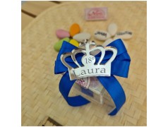 Bomboniera Corona su plex