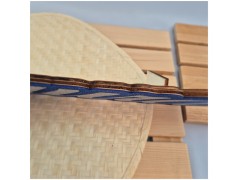 Scritta Glitter in legno personalizzata vista dall alto