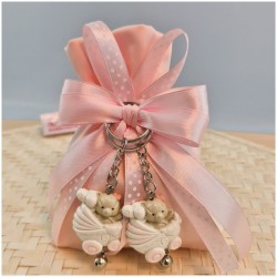 Bomboniere Battesimo Gemelli