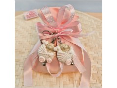 Bomboniere Battesimo Gemelli