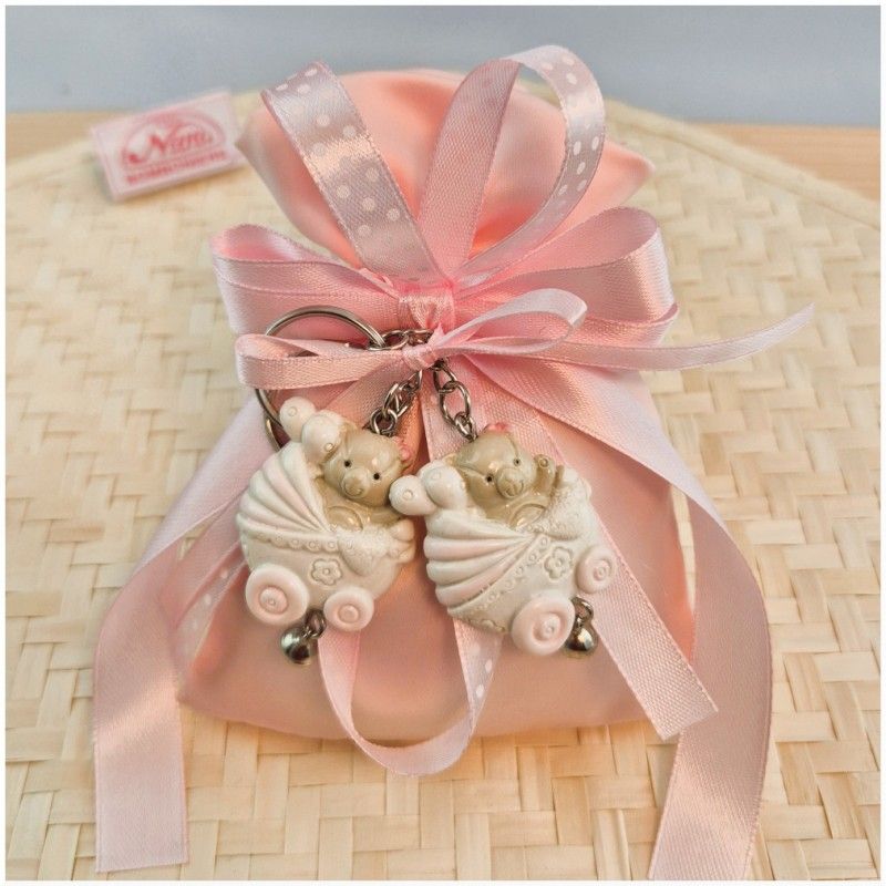 Bomboniere Battesimo Gemelli