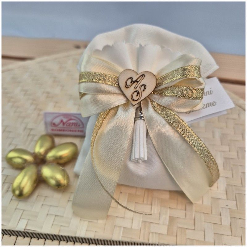Sacchettini personalizzati per matrimonio
