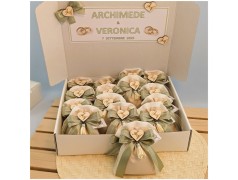 Sacchetti Matrimonio con scatola